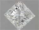 Natural Diamond 0.70 Carats, Princess with  Cut, I Color, VS2 Clarity and Certified by GIA