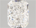 Natural Diamond 0.70 Carats, Radiant with  Cut, G Color, VS1 Clarity and Certified by GIA