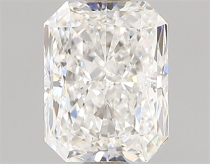 Picture of Natural Diamond 0.70 Carats, Radiant with  Cut, G Color, VS1 Clarity and Certified by GIA