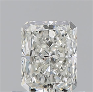 Foto Diamante Natural 0.70 quilates, Radiante , Color J, claridad IF y certificado GIA de