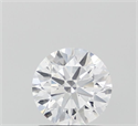 Del inventario de diamantes de laboratorio, 1.05 quilates, Redondo , Color D, claridad VVS2 y certificado IGI