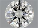 Diamante Natural 0.50 quilates, Redondo , Color H, claridad VVS2 y certificado GIA