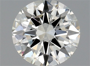 Foto Diamante Natural 0.50 quilates, Redondo , Color H, claridad VVS2 y certificado GIA de