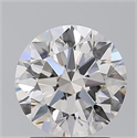 Diamante Natural 2.01 quilates, Redondo , Color H, claridad VS1 y certificado GIA