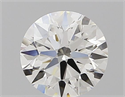 Natural Diamond 0.45 Carats, Round with Excellent Cut, F Color, VS1 Clarity and Certified by GIA