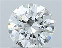 Natural Diamond 0.72 Carats, Round with Excellent Cut, G Color, VS1 Clarity and Certified by GIA