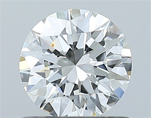 Picture of Natural Diamond 0.72 Carats, Round with Excellent Cut, G Color, VS1 Clarity and Certified by GIA