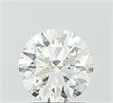 Del inventario de diamantes de laboratorio, 1.02 quilates, Redondo , Color D, claridad VVS2 y certificado IGI