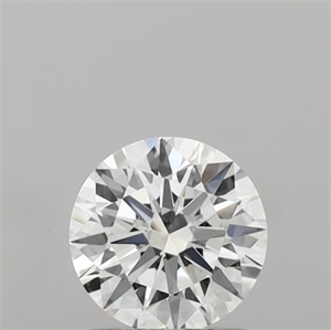Picture of Lab Grown Diamond 1.03 Carats, Round with Ideal Cut, D Color, VS1 Clarity and Certified by IGI