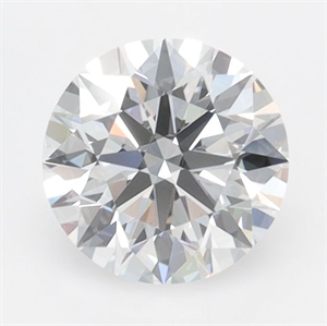 Picture of Lab Grown Diamond 1.09 Carats, Round with Ideal Cut, D Color, VVS1 Clarity and Certified by IGI