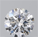 Diamante Natural 0.70 quilates, Redondo , Color D, claridad VVS2 y certificado GIA