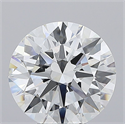 Del inventario de diamantes de laboratorio, 7.00 quilates, Redondo , Color F, claridad VVS2 y certificado IGI