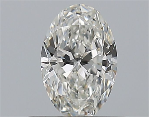 Foto Diamante Natural 0.50 quilates, Ovalado , Color H, claridad VS1 y certificado GIA de