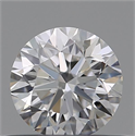 Diamante Natural 0.50 quilates, Redondo , Color E, claridad VVS2 y certificado GIA