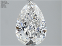 Diamante Natural 1.00 quilates, De pera , Color D, claridad SI1 y certificado GIA