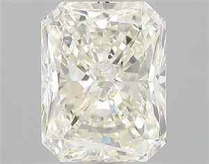 Picture of Natural Diamond 1.02 Carats, Radiant with  Cut, K Color, SI1 Clarity and Certified by GIA