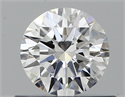 Diamante Natural 0.50 quilates, Redondo , Color D, claridad SI1 y certificado GIA