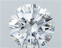 Diamante Natural 1.50 quilates, Redondo , Color D, claridad VVS1 y certificado GIA