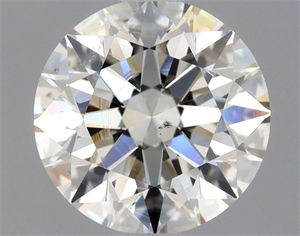 Foto Diamante Natural 1.12 quilates, Redondo , Color I, claridad SI1 y certificado GIA de