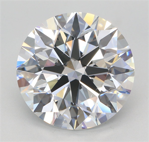 Picture of Lab Grown Diamond 5.00 Carats, Round with Ideal Cut, F Color, VS2 Clarity and Certified by IGI