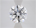 Del inventario de diamantes de laboratorio, 2.54 quilates, Redondo , Color F, claridad VVS2 y certificado IGI
