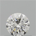 Diamante Natural 0.40 quilates, Redondo , Color H, claridad VS1 y certificado GIA