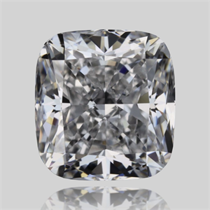 Picture of Natural Diamond 0.70 Carats, Cushion with  Cut, D Color, VS2 Clarity and Certified by GIA