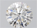 Natural Diamond 0.73 Carats, Round with Excellent Cut, F Color, SI2 Clarity and Certified by GIA