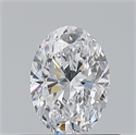 Diamante Natural 0.50 quilates, Ovalado , Color D, claridad VVS2 y certificado GIA
