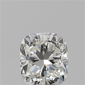 Picture of Natural Diamond 0.90 Carats, Cushion with  Cut, I Color, VVS1 Clarity and Certified by GIA