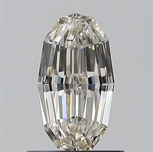 Picture of Natural Diamond 0.90 Carats, Oval with  Cut, L Color, VS2 Clarity and Certified by GIA