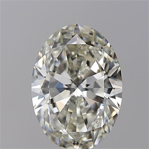 Picture of Natural Diamond 1.21 Carats, Oval with  Cut, J Color, VVS2 Clarity and Certified by GIA