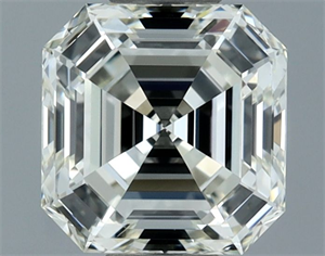 Picture of Natural Diamond 1.03 Carats, Asscher with  Cut, I Color, VVS1 Clarity and Certified by IGI