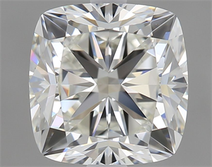 Foto Diamante Natural 1.80 quilates, Del cojín , Color I, claridad VS1 y certificado GIA de