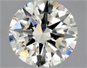 Diamante Natural 2.00 quilates, Redondo , Color L, claridad VVS2 y certificado GIA