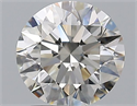 Diamante Natural 1.70 quilates, Redondo , Color I, claridad VS1 y certificado GIA