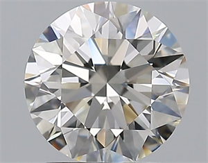 Foto Diamante Natural 1.70 quilates, Redondo , Color I, claridad VS1 y certificado GIA de