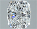 Natural Diamond 2.65 Carats, Cushion with  Cut, D Color, VS1 Clarity and Certified by GIA