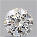 Diamante Natural 0.75 quilates, Redondo , Color G, claridad SI1 y certificado GIA