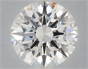 Del inventario de diamantes de laboratorio, 4.06 quilates, Redondo , Color E, claridad VS1 y certificado IGI