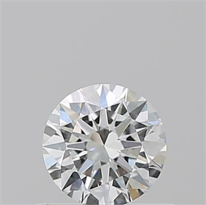 Foto Diamante Natural 0.51 quilates, Redondo , Color H, claridad SI2 y certificado GIA de