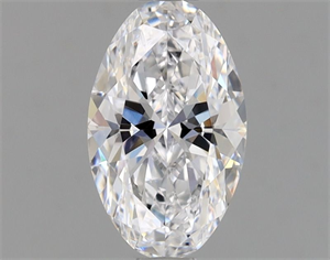 Picture of Natural Diamond 0.70 Carats, Oval with  Cut, D Color, VVS2 Clarity and Certified by GIA