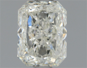 Picture of Natural Diamond 0.80 Carats, Radiant with  Cut, J Color, SI1 Clarity and Certified by GIA