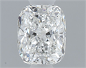 Natural Diamond 0.40 Carats, Cushion with  Cut, F Color, VS2 Clarity and Certified by GIA