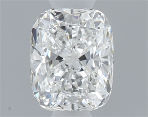 Picture of Natural Diamond 0.40 Carats, Cushion with  Cut, F Color, VS2 Clarity and Certified by GIA