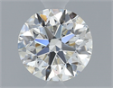 Diamante Natural 0.60 quilates, Redondo , Color H, claridad VS2 y certificado GIA