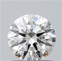 Natural Diamond 0.70 Carats, Round with Excellent Cut, I Color, VS1 Clarity and Certified by GIA