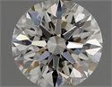 Natural Diamond 0.81 Carats, Round with Excellent Cut, I Color, SI2 Clarity and Certified by GIA