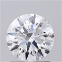 Del inventario de diamantes de laboratorio, 1.23 quilates, Redondo , Color D, claridad VVS2 y certificado IGI