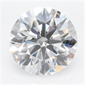 Del inventario de diamantes de laboratorio, 3.01 quilates, Redondo , Color D, claridad IF y certificado IGI